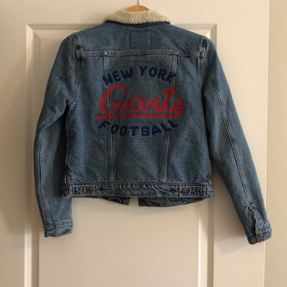 Levi’s NYG Sherpa Lined Denim Trucker Jacket